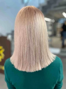 par decolorat, olaplex, nashi