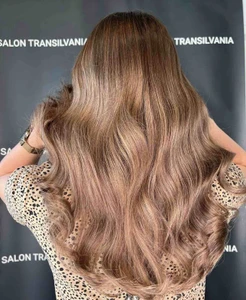balayage natura cluj, vopsit culori naturale, olaplex, matrix