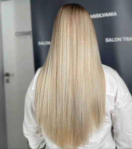 balayage cluj, balayage blond, balayage gri, balayage ice