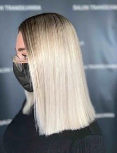 Vopsit rădacină, Balayage din vopsea, Decolorare totala (schimbare de culoare), Decolorare de rădacină + nuațare