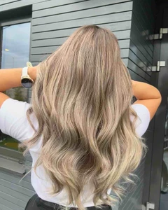 Balayage cu decolorare (model), Peeling chimic, Balayage din vopsea [1663503802103x125795922005721090]
